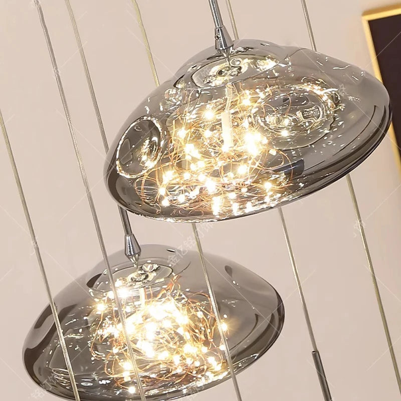 Home decoration chandelier dining room Pendant lights indoor lighting light fixture Ceiling lamps salon fancy indoor lighting