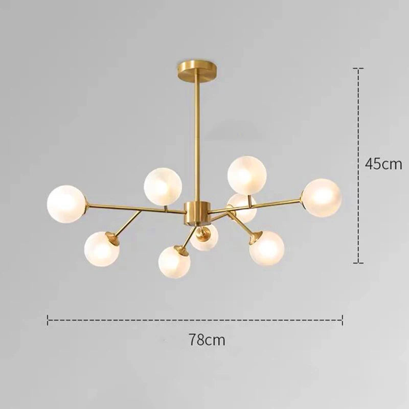Modern Ceiling chandelier Chandeliers for dining room hanging light fixture pendant light lamps for living room indoor lighting