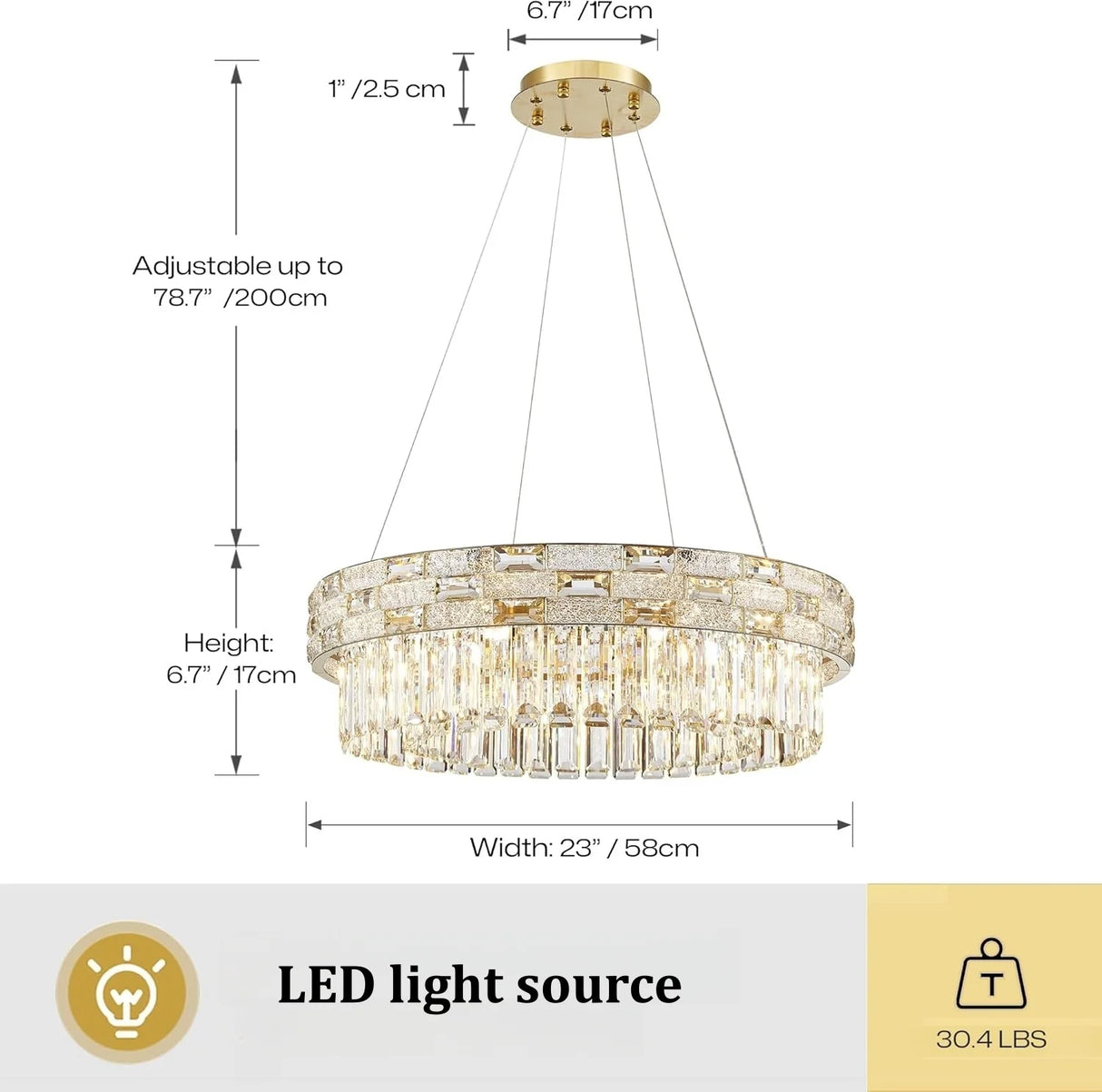 Modern Gold Crystal Chandeliers for Dining Room Living Room Vila Luxury Large Chandelier Pendant Light Fixture Kitchen Island