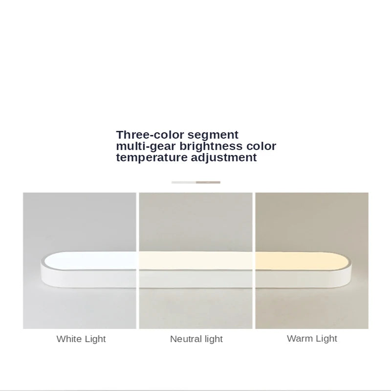 Modern Led ceiling Lamps Black White Acrylic Corridor Ceiling Lights for Dining Living Room Bedroom Home Decor Fixture