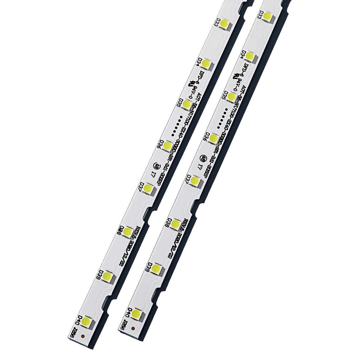 2pcs/lot LED Backlight strip for Samusng 55NU7100 UE55NU7300 UE55NU7100 UE55NU7105 AOT_55_NU7300_NU7100 BN96-45913A BN61-15485A