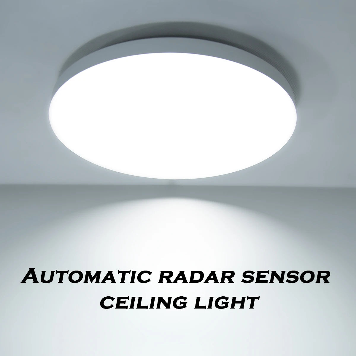 Radar Sensing Modern Ceiling Light 110V Motion Sensor Ceiling Light 20W 30W Led Ceiling Lamp Smart Ceiling Light for Living Room