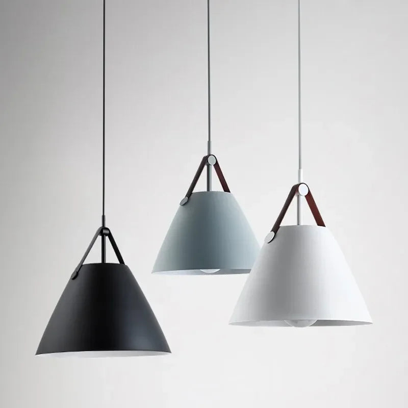 Led Pendant Lights Modern Bedside Lamp Bar Counter Northern Restaurant Ceiling Chandelier Coffee Store Lamps For Kitchen Fixture