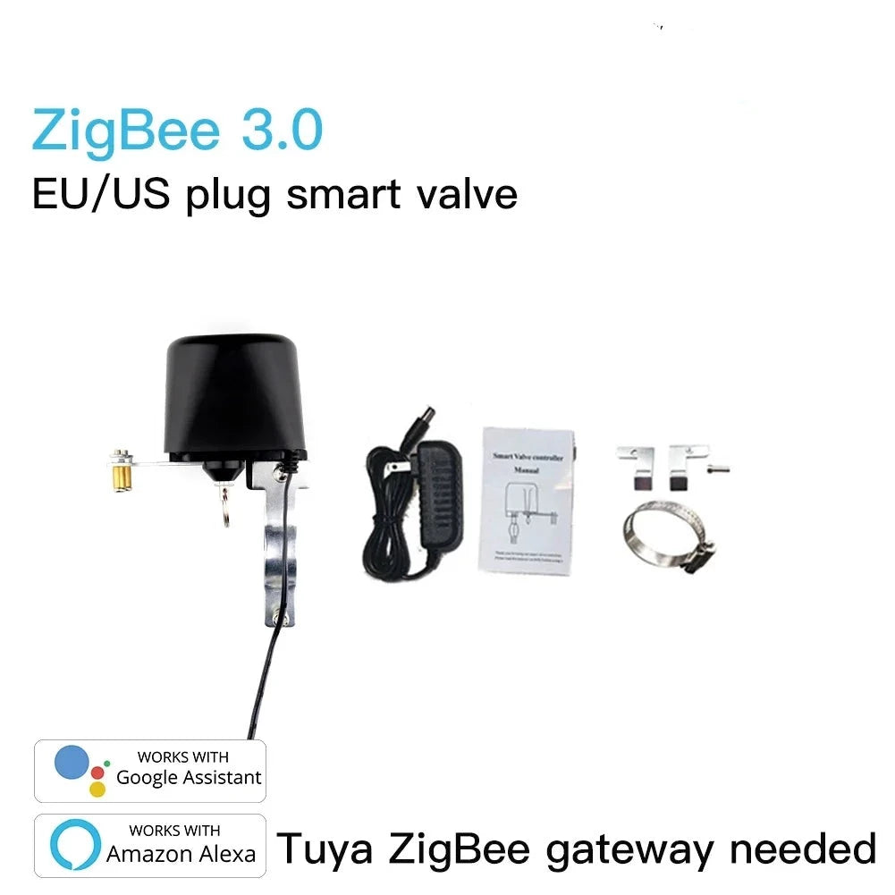ZigBee Flood Sensor Water Leakage Detector Water Tank Full Alert Overflow Security Alarm System Tuya Smart App Remote Control