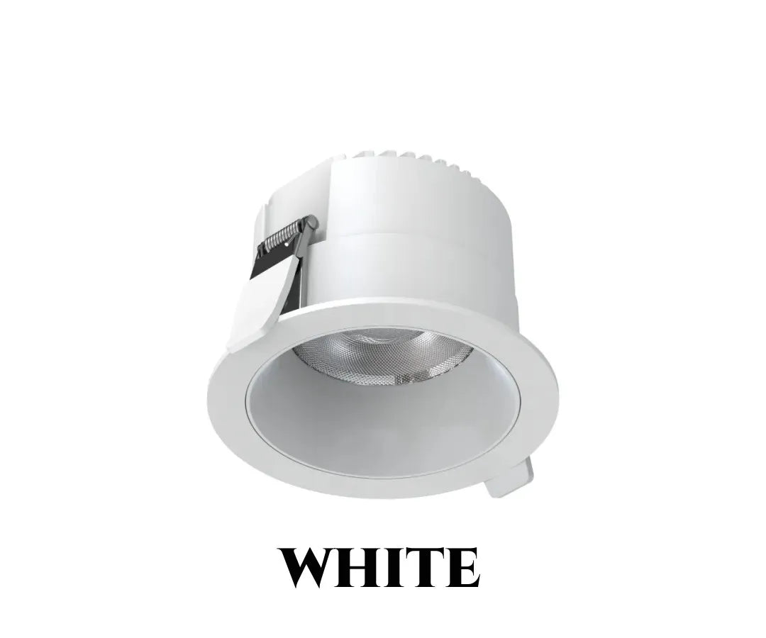 IP68 Waterproof LED Recessed Downlight - 7W/12W Shower & Bathroom Spotlight