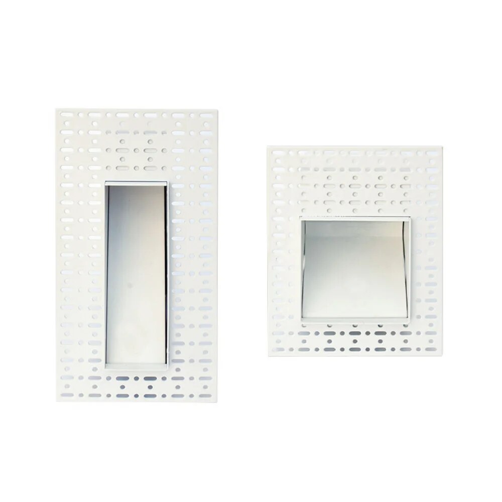 Motion Detect LED Wall Lamp Frameless 3W Step StairCase Recessed Lighting For Home Channel Corridor Hotel Indoor Night Footlight