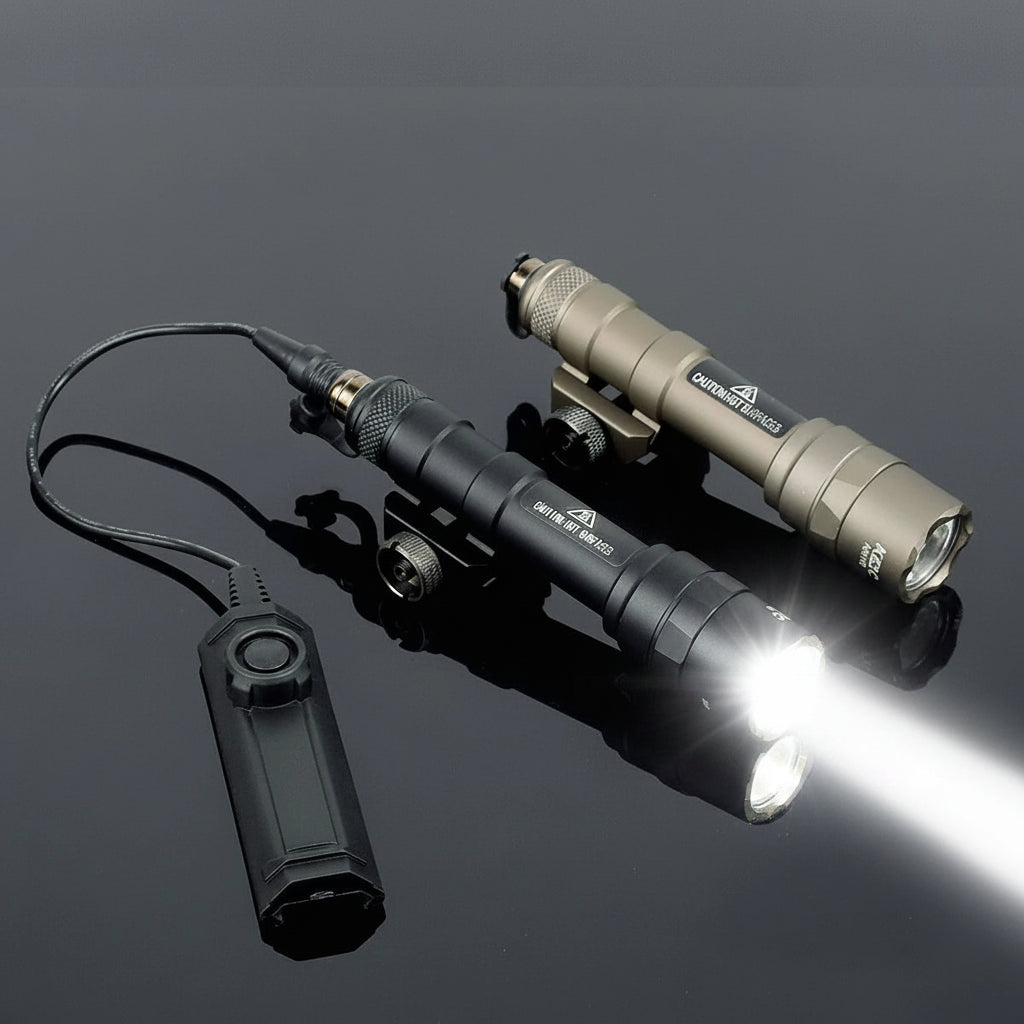 Tactical M600 / M300 LED Scout Light with Dual Pressure Switch for 20mm Rail