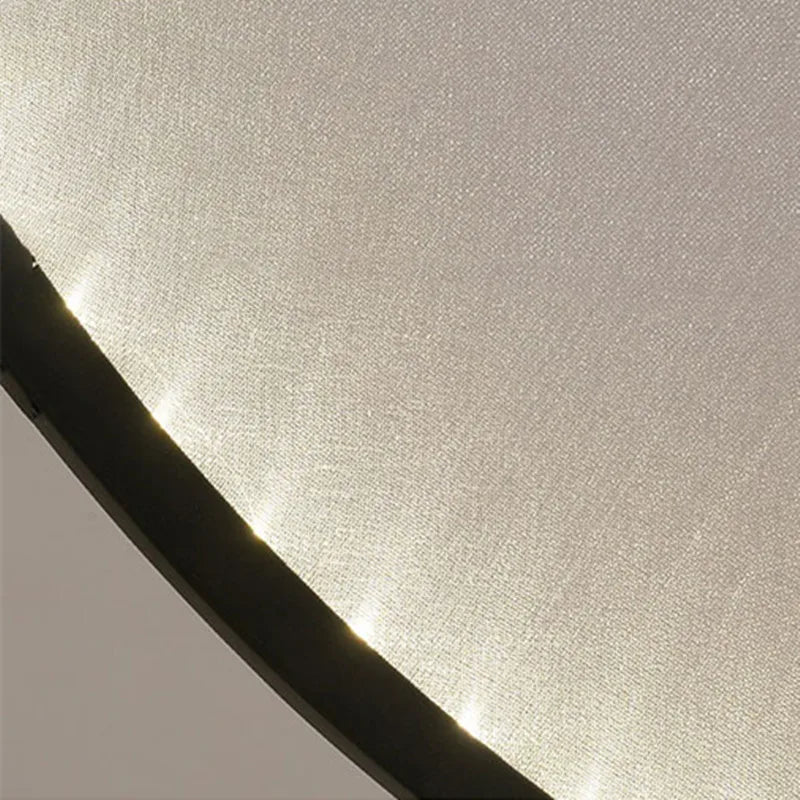 Kepler Pendant Lamp italian design potlight Minimalist ring light Dining Table Fabric Lamp Living Room Decoration bedside lamp