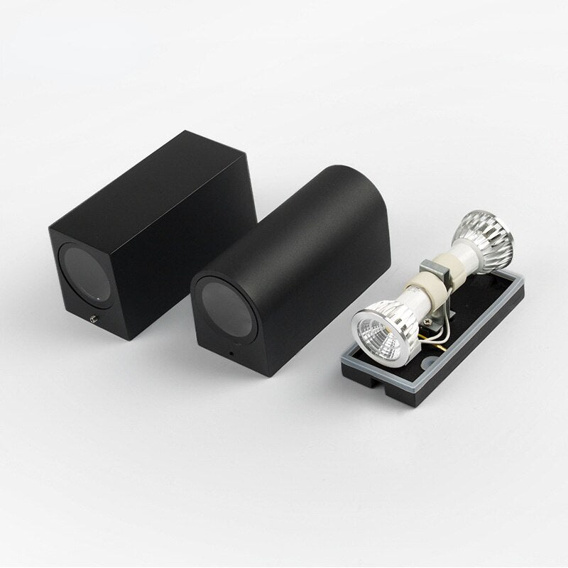 GU10 Outdoor Wall Lamp Balcony Outdoor Wall Light Garden Lights Living Room Bedroom Home Wall Decor