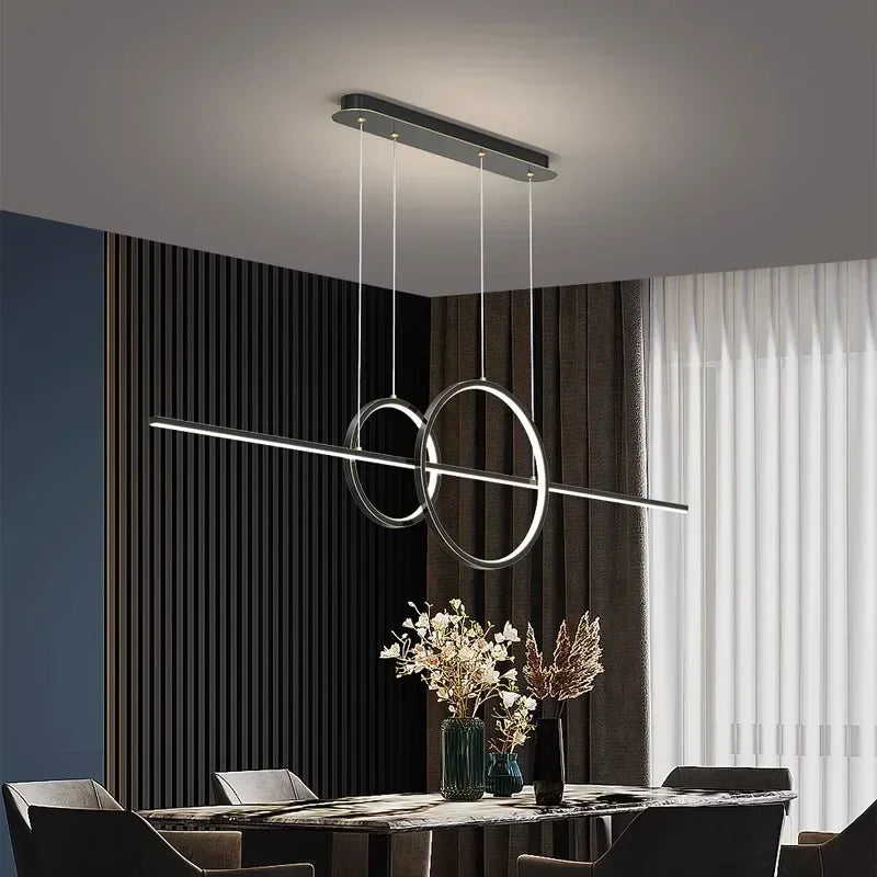 Modern Simplicity LED Pendant Lights for Living Dining Room Kitchen Food Tables Bedroom Lamp Home Decor Hanging Light Fixture