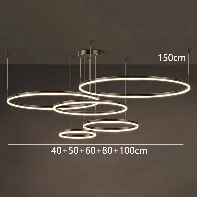 Modern home decor led lights pendant light lamps for living room Chandeliers for dining room hanging light indoor lighting