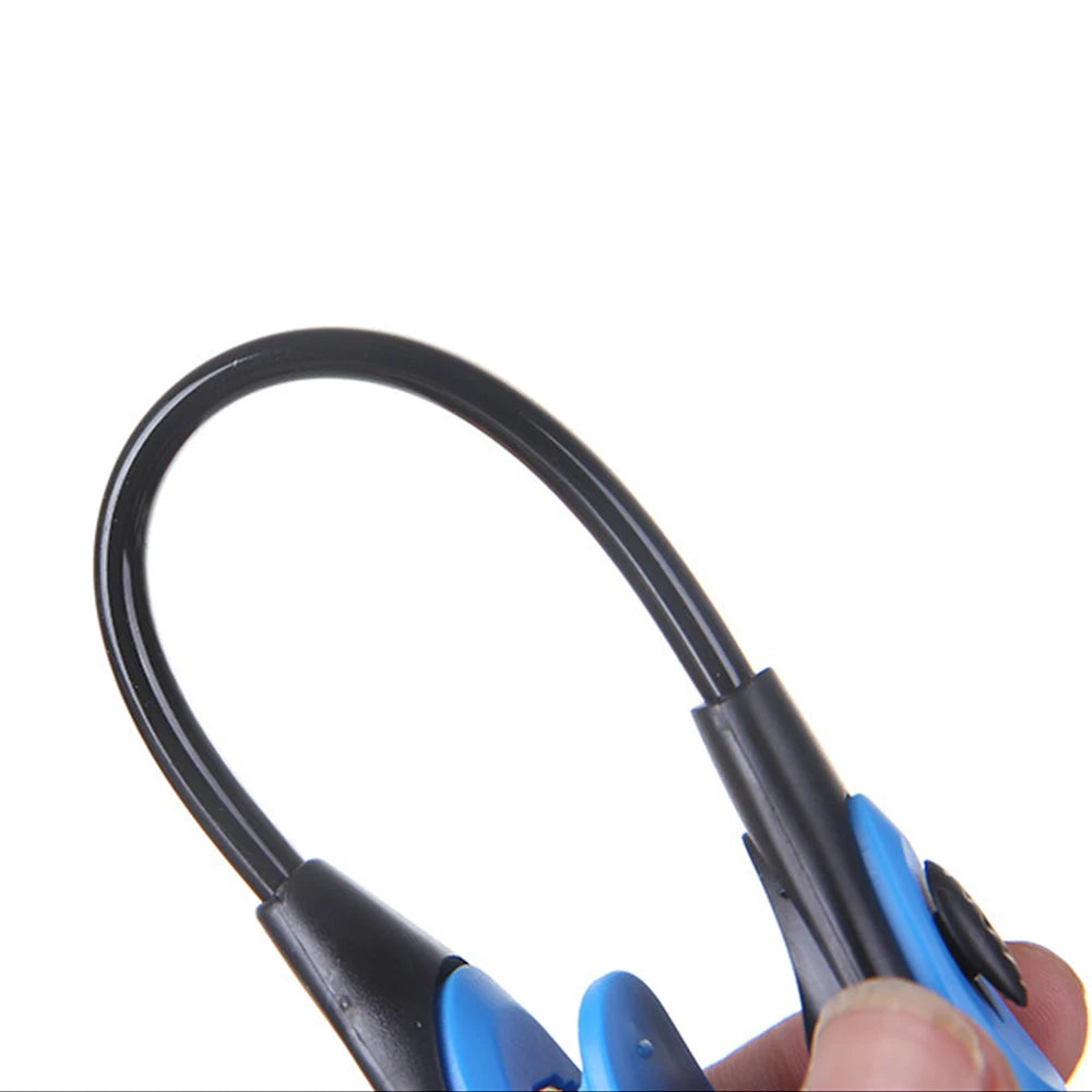 USB Rechargeable Reading Book Light With Detachable Flexible Clip Portable Lamp Kindle eBook Readers Night Light