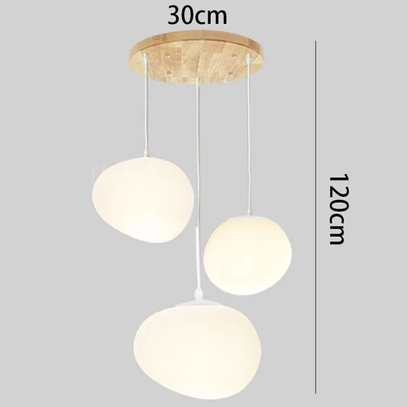 Nordic home decoration, stair chandelier, living room and dining room Pendant lights, ceiling light, indoor lighting