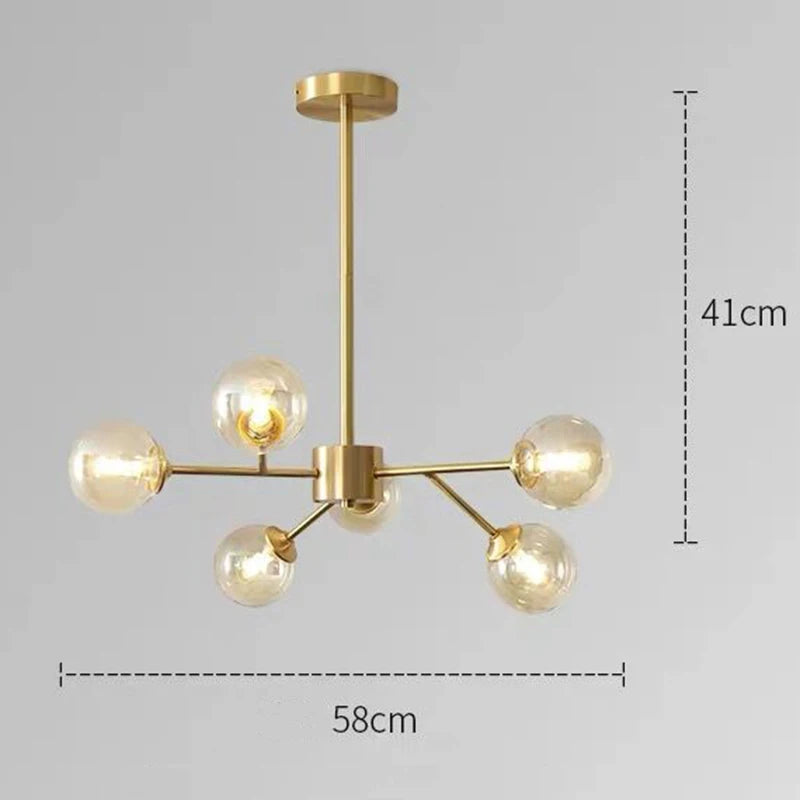 Modern Ceiling chandelier Chandeliers for dining room hanging light fixture pendant light lamps for living room indoor lighting