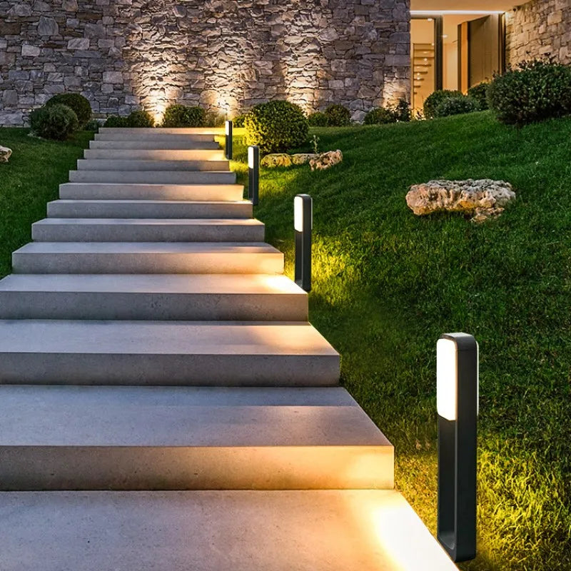 LED Lawn Lamp Landscape Lights For Garden Decoration AC85-265V IP65 Waterproof Garden Lights Outdoor Lighting For country house