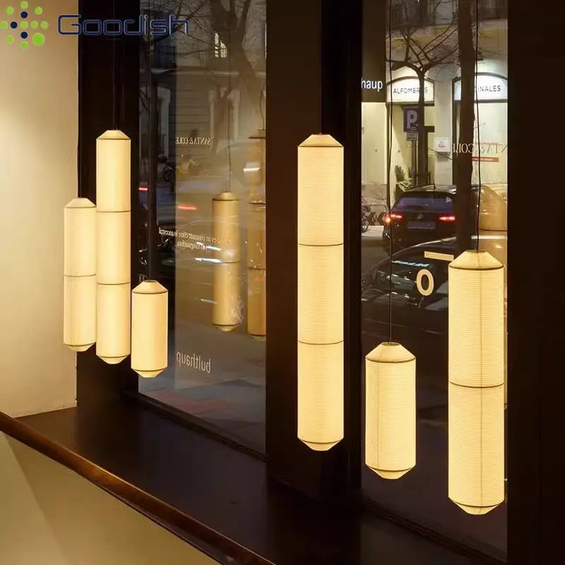 Modern Minimalist Nordic LED Pendant Light Art Creative Joint Connection Shaped Chandelier for Living Room Home Decor