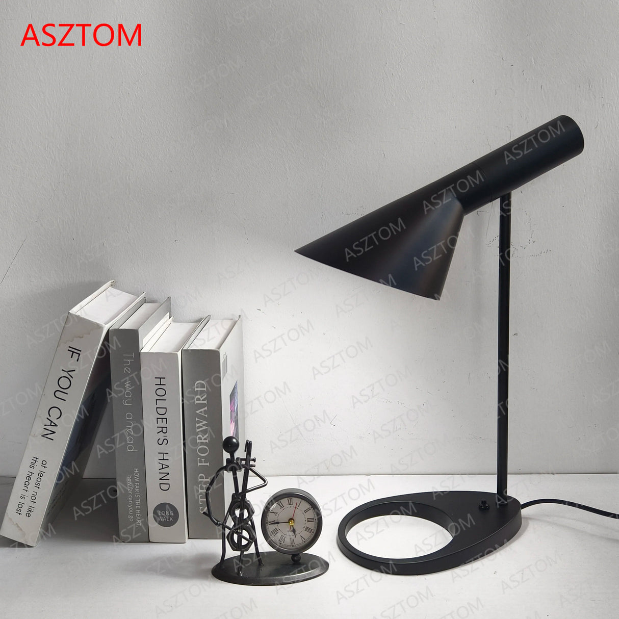 Nordic Design Table Lamps for Living Room Metal Loft Decor Standing Lights Bedroom Bedside Lamp LED Desk Light E27 Bulb Lighting