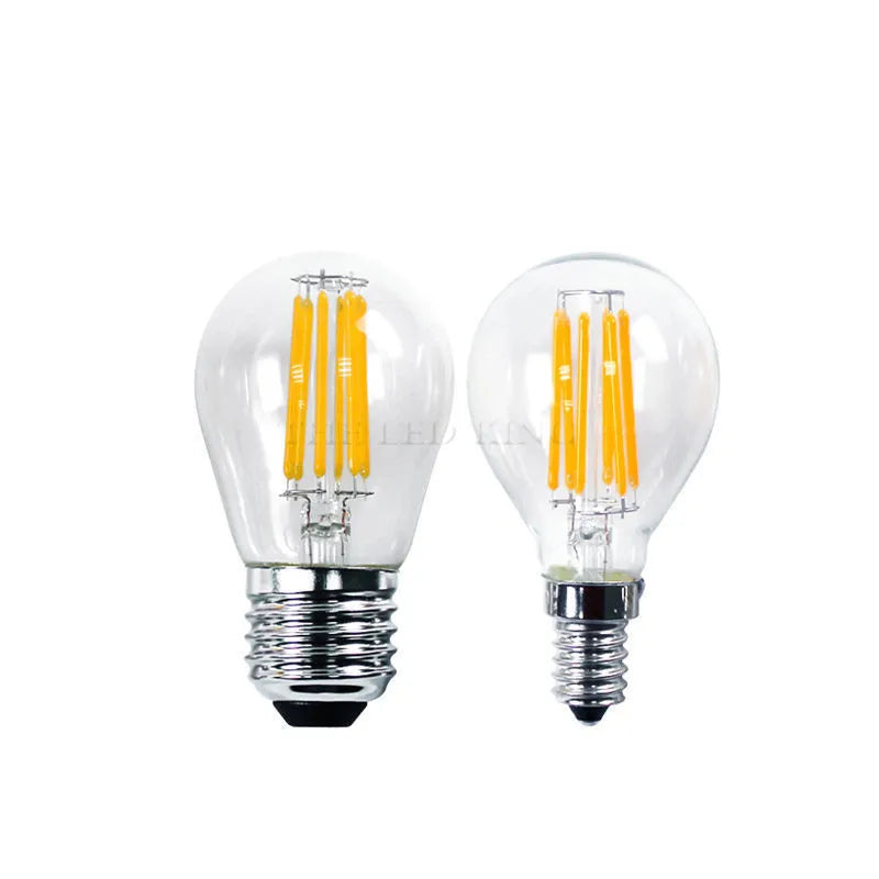 LED Candle bulb C35 G45 ST64 T25 vintage lamp E14 LED E27 A60 220v LED Globe 4W 6W 8W 12W Filament Edison LED Light Bulbs