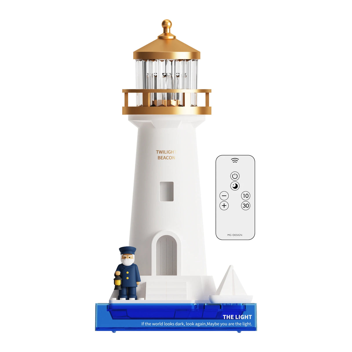 Twilight projection lighthouse, mood lamp, projection lamp, gift, couple gift, holiday gift