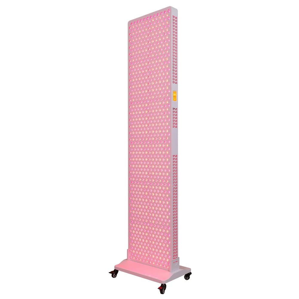 Red Light Therapy RLPro1000 630,650,660, 670, 810, 830, 850,1060nm light Touch Screen Red Light Therapy panel Large Near infrared light with stand