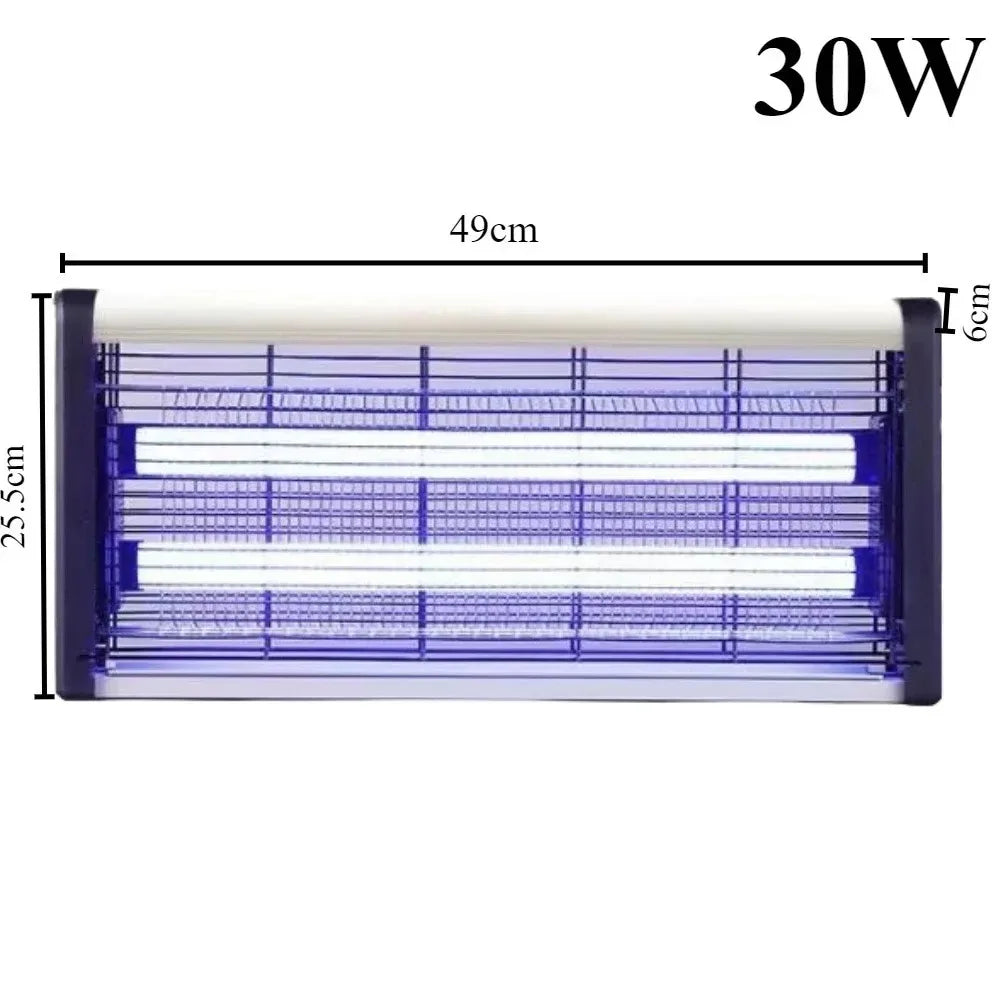 Electric Mosquito Killer Lamp - Indoor Insect Repellent Bug Zapper & Pest Control Trap for Bedroom & Household