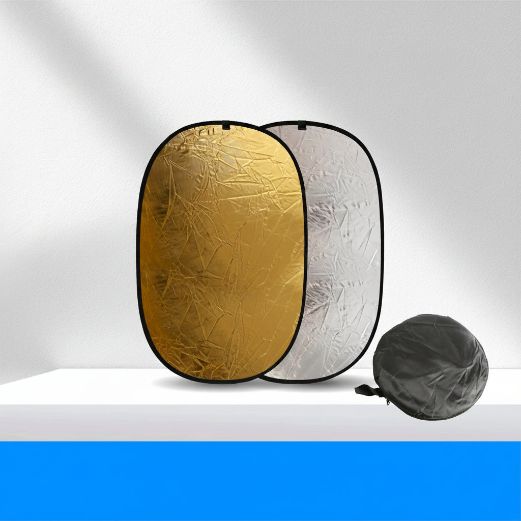 Multi-in-1 Photography Light Reflector - Portable Collapsible 5-in-1 / 7-in-1 Studio Board