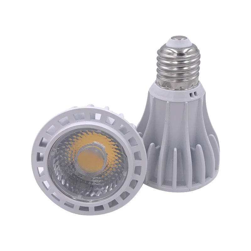 Led PAR20 Light 20W COB E27 PAR Spotlight 3000-6500K Shop Lamp AC85-265V