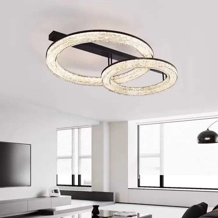 Italian minimalist bedroom ceiling light modern simplicity advanced sense eye protection living room light luxury atmosphere roo