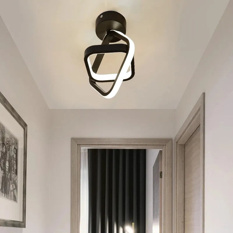 WKWK LED Ceiling Light Living Entrance Bedroom Room Bedroom Corridor Lighting Pendant Light Kitchen Atmosphere Lighting Lights