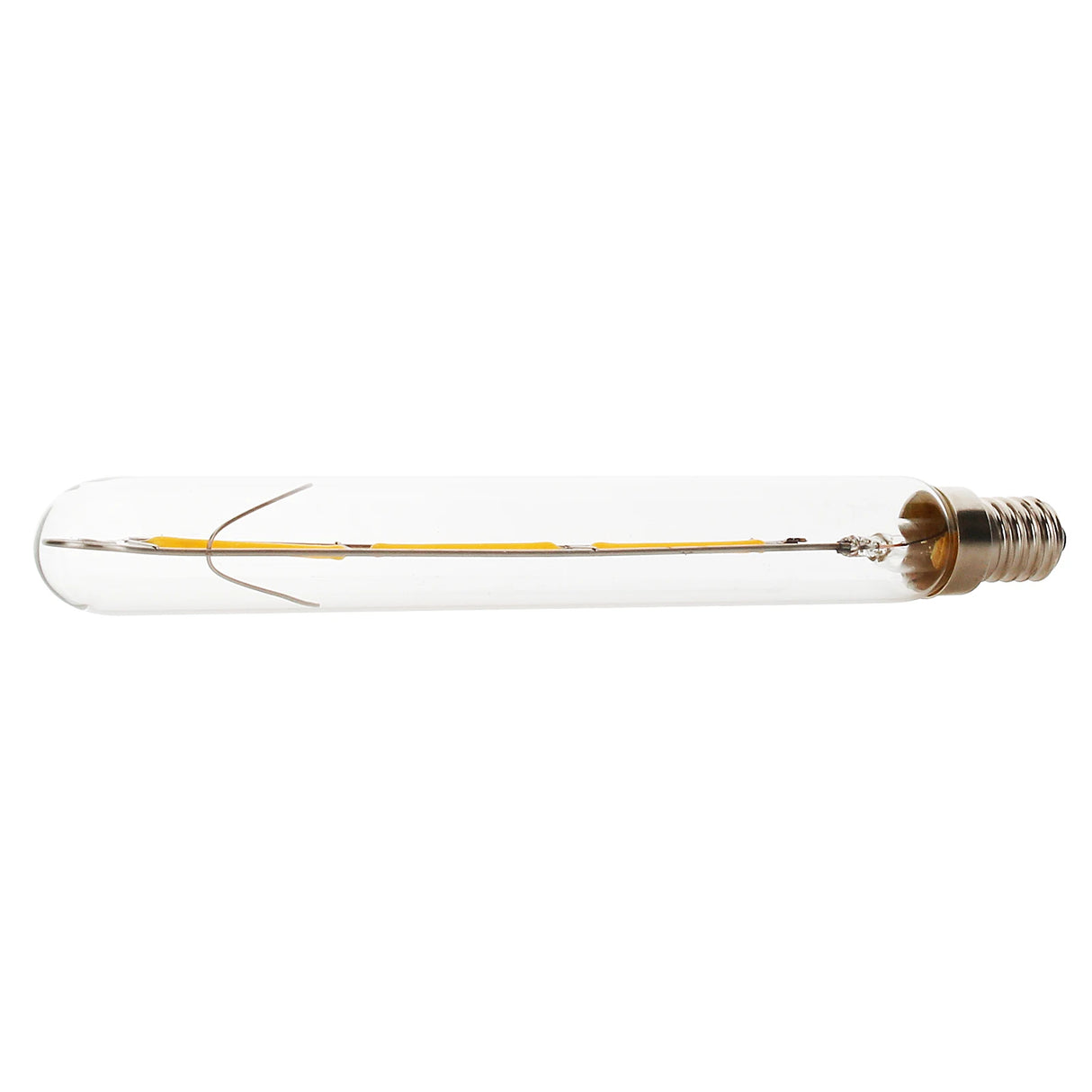 5-Pack T20 Vintage LED Tube Light Bulbs - E14 Retro COB Filament Lamp
