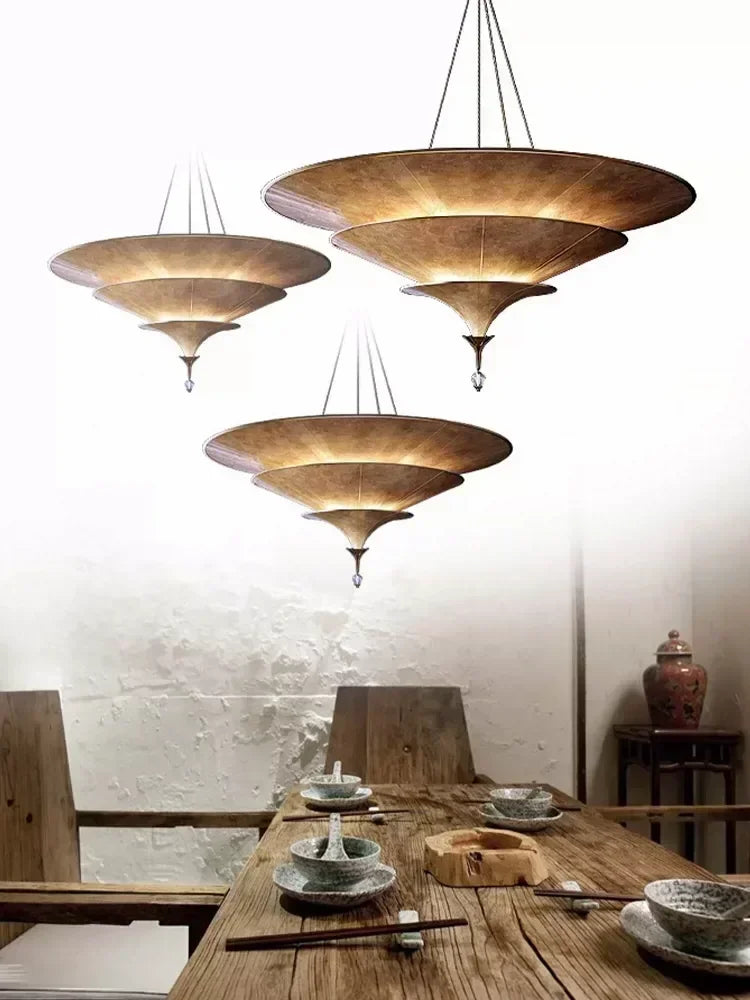Nordic Designer LED Pendant Light Chandelier (110V-220V) - Modern Indoor Ceiling Hanging Lamp Fixture for Living Room, Dining Room & Bedroom Decor