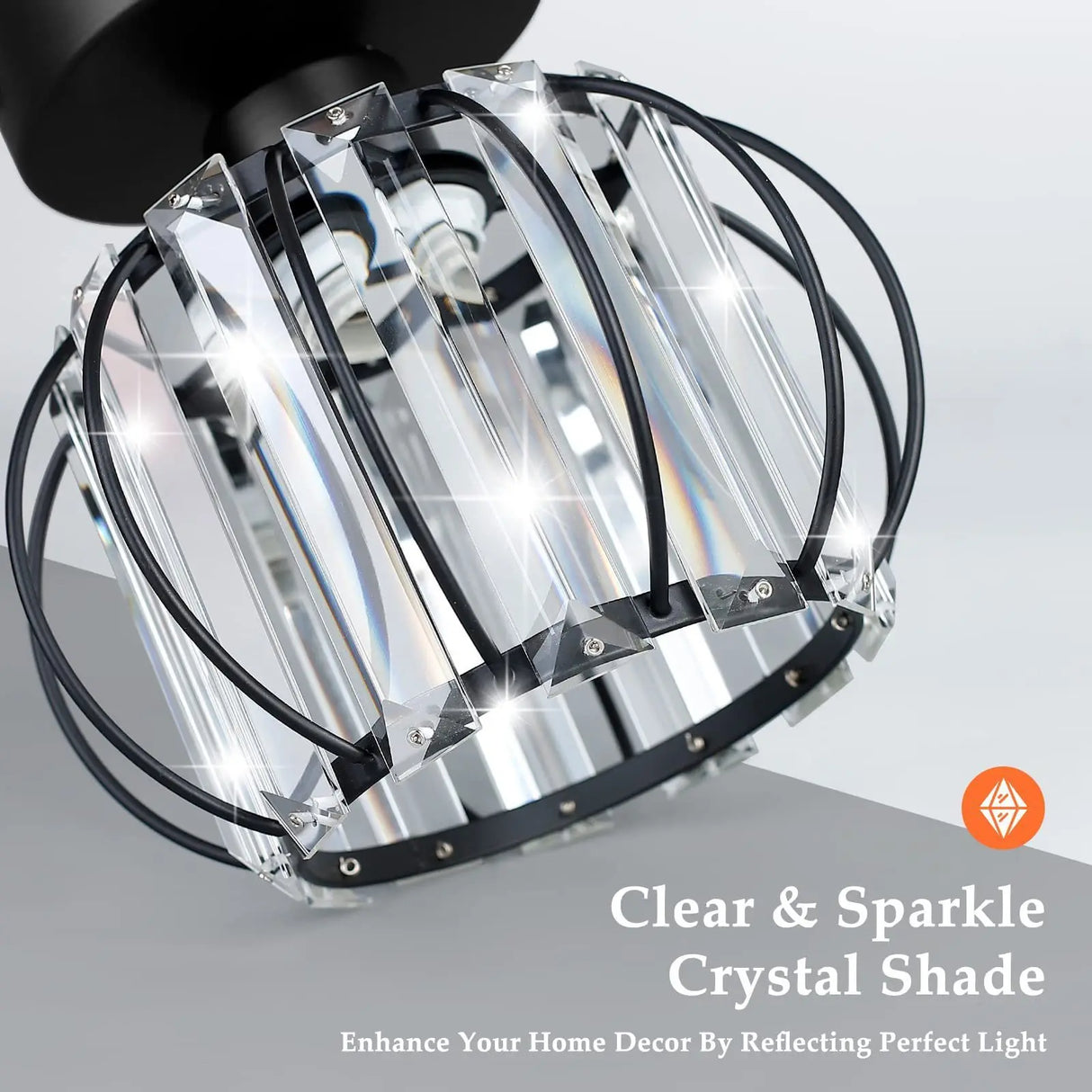 Nordic Modern K9 Crystal Ceiling Lights Indoor Ceiling Lamp Hallway Stairs Bedroom Lustre's Dining Room Fixtures Home Decors