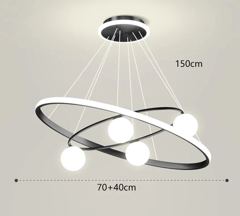 Home Decoration Chandelier Dining Room Pendant Lights Indoor Lighting Light Fixture Ceiling Lamps Salon Fancy Indoor Lighting
