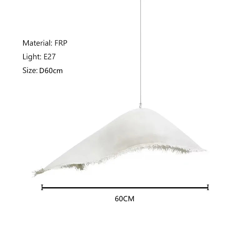 LED pendant lamp Nordic wabi sabi Chandeliers for Restaurant Bar Living Dining Room Bedroom Lighting Home Decor