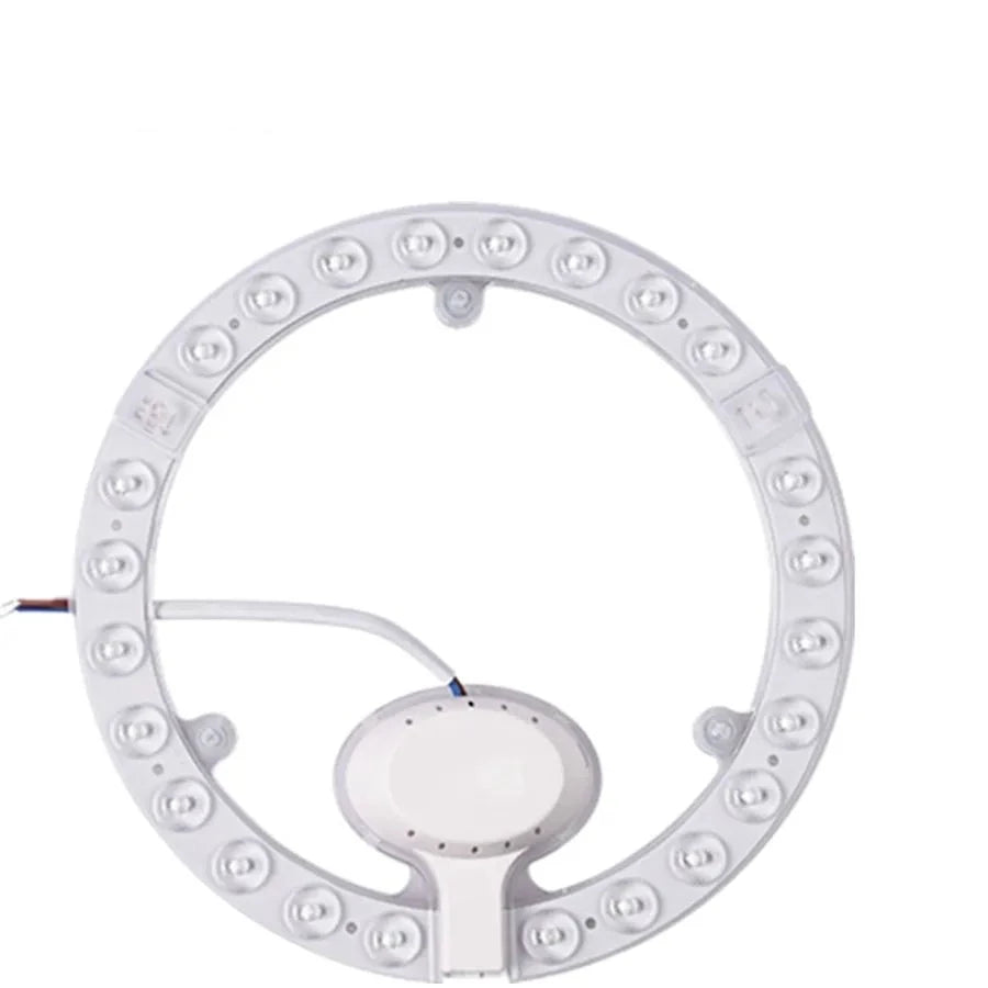 LED Ring PANEL Circle Light 12W 18W 24W 36W 72W Cold white AC220V-240V Round Ceiling board the circular lamp board blub
