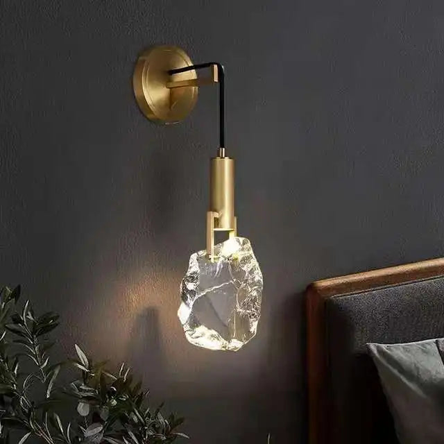 Nordic pendant light gold luxury italians light design crystal light Dining Room Kitchen suspension light indoor bedside light