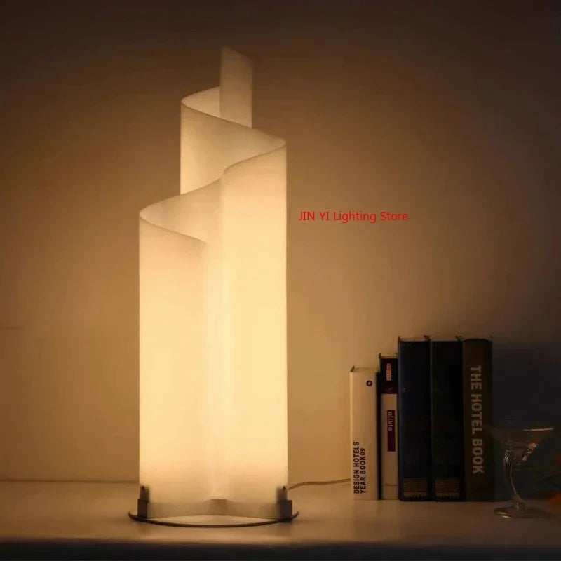 Nordic Floor Lamps Designer Modern Minimalist Glacier Flowing Light Desk Lamp Artistic Desk Lamp Bedside Lamp