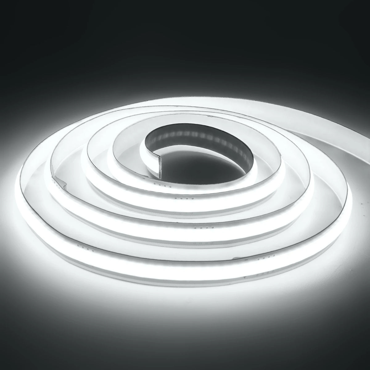 DC 12V/24V Cuttable COB LED Strip Lights (400 LEDs/m, 3000K/4000K/6000K) - Flexible Linear Tape Light for Indoor Home Decor (1m–10m)