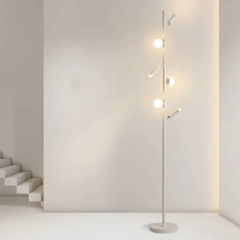 Scandinavia Led Floor Lamp with Spotlight for Bedroom Living Room