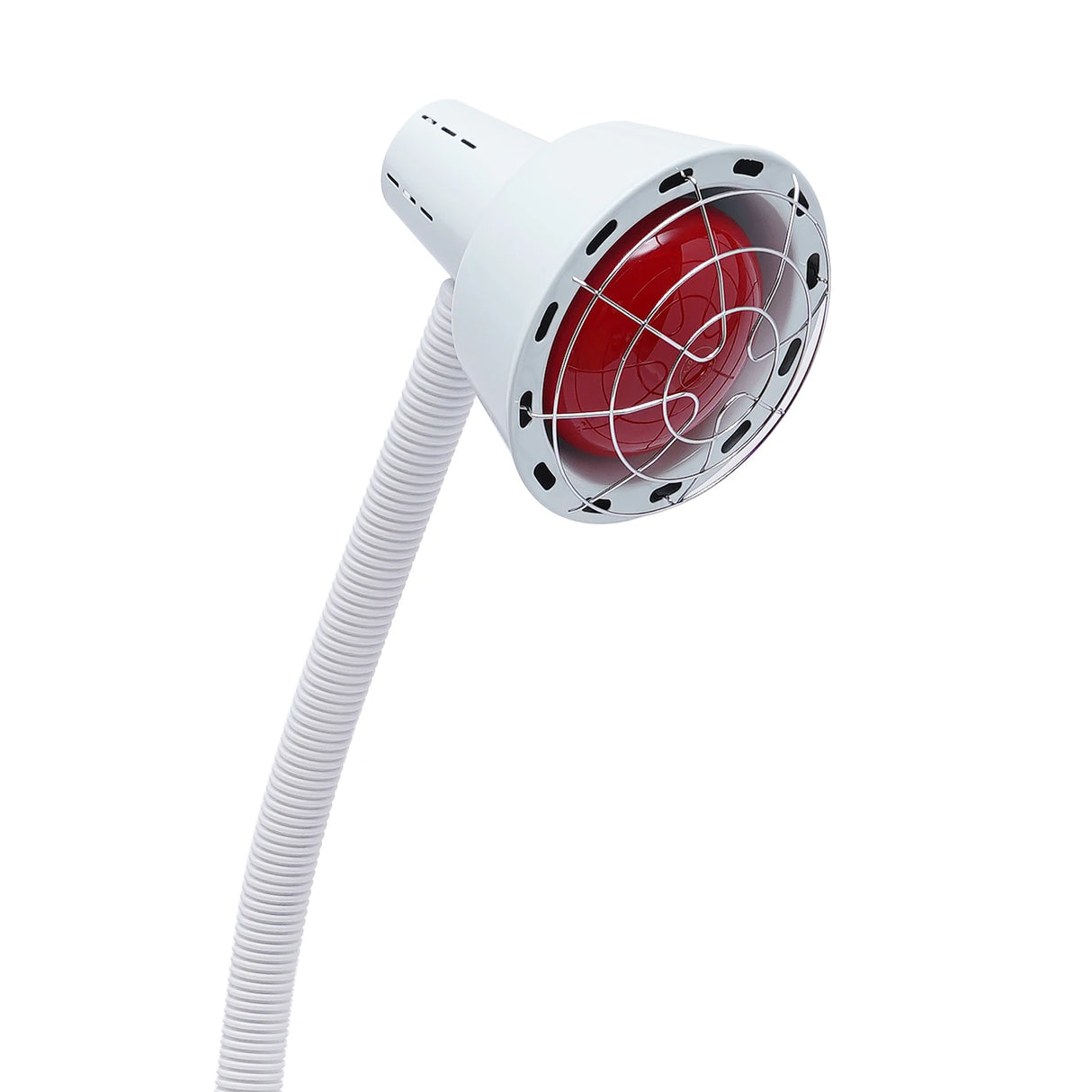 275W Infrared Heat Lamp Near Red with Flexible Arm & Remove Control Standing Lamp for Relieve Joint and Muscle Aches 110V
