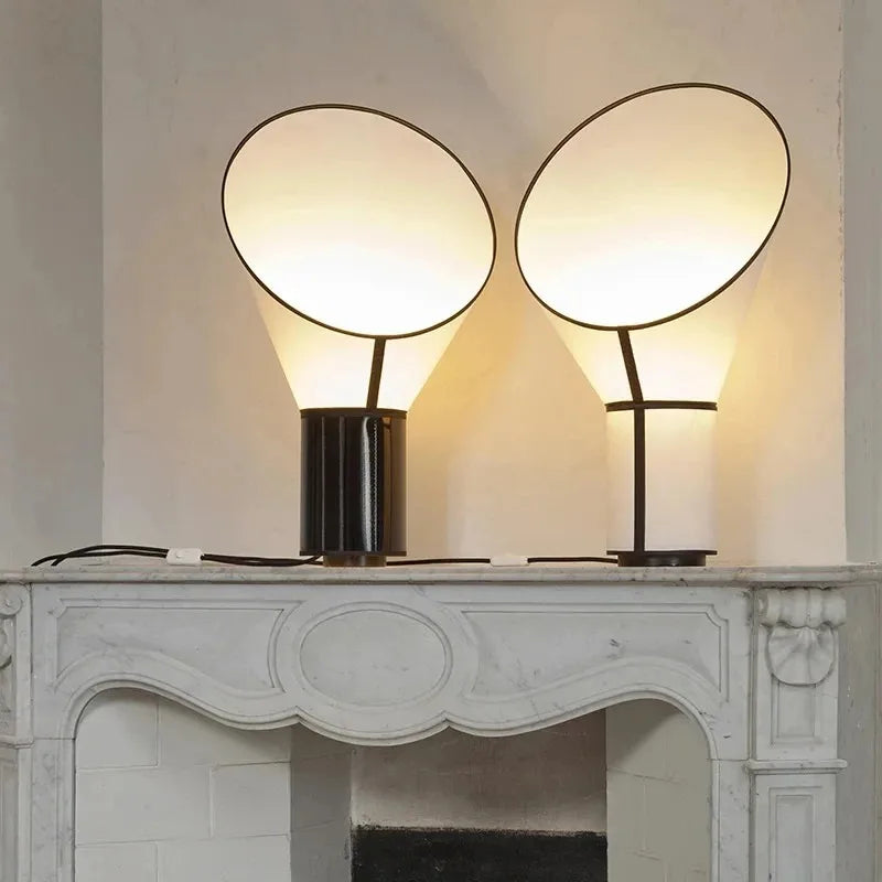 Modern horn standing floor lamp Wabi sabi led Table lamp for Minimalist bedroom Hotel Living room Luxury designer floor light