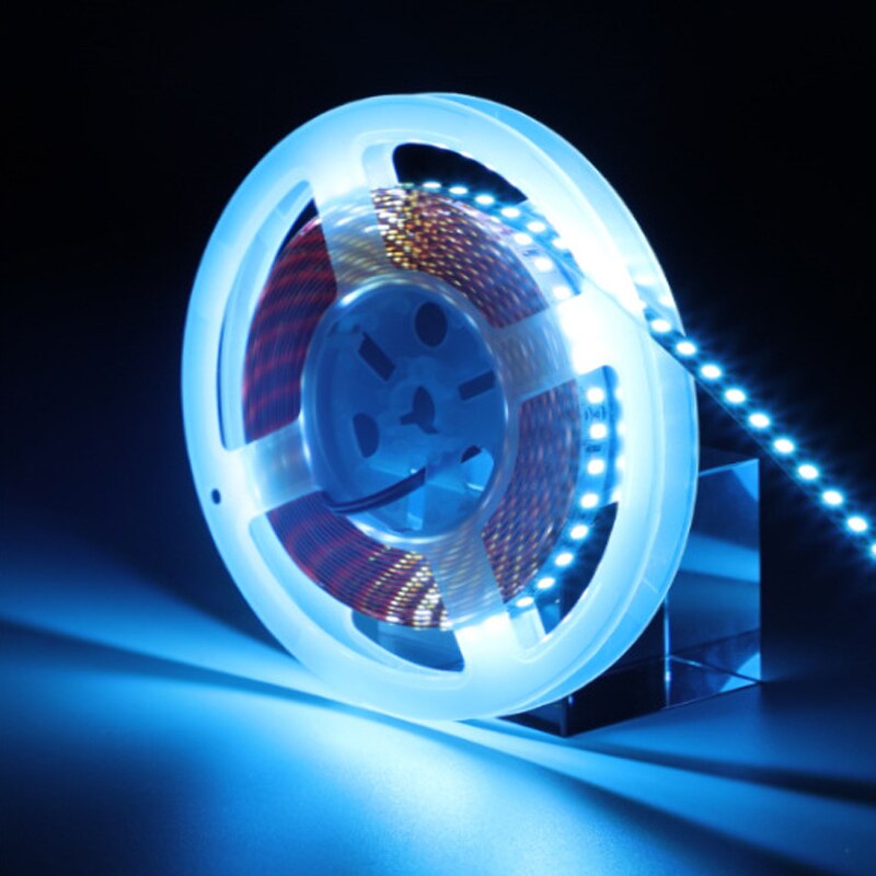 AC 220V LED Strip Lights 2835 120LED/m 5M 600LEDs Home Lamp LED Strips Light 220V Diode Tape Flexible And Cuttable Soft Lamp Bar