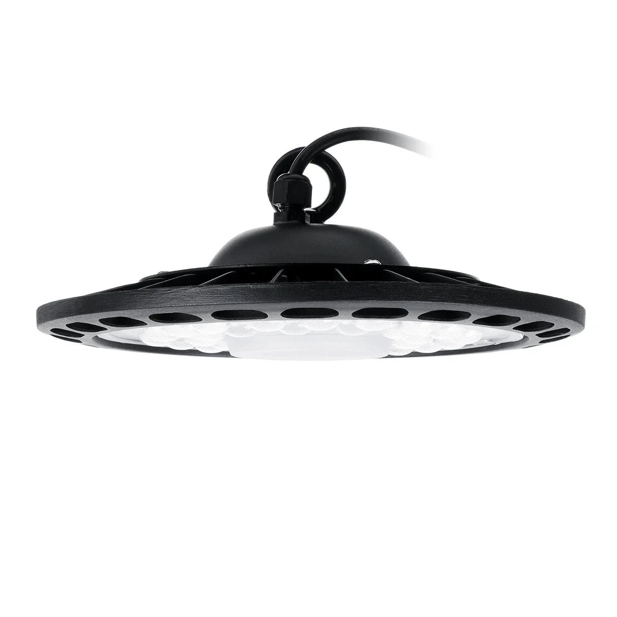 LED High Bay Light (200W/300W/500W) AC180-260V - High Brightness 6500K Industrial Workshop, Warehouse & Garage Ceiling Lamp