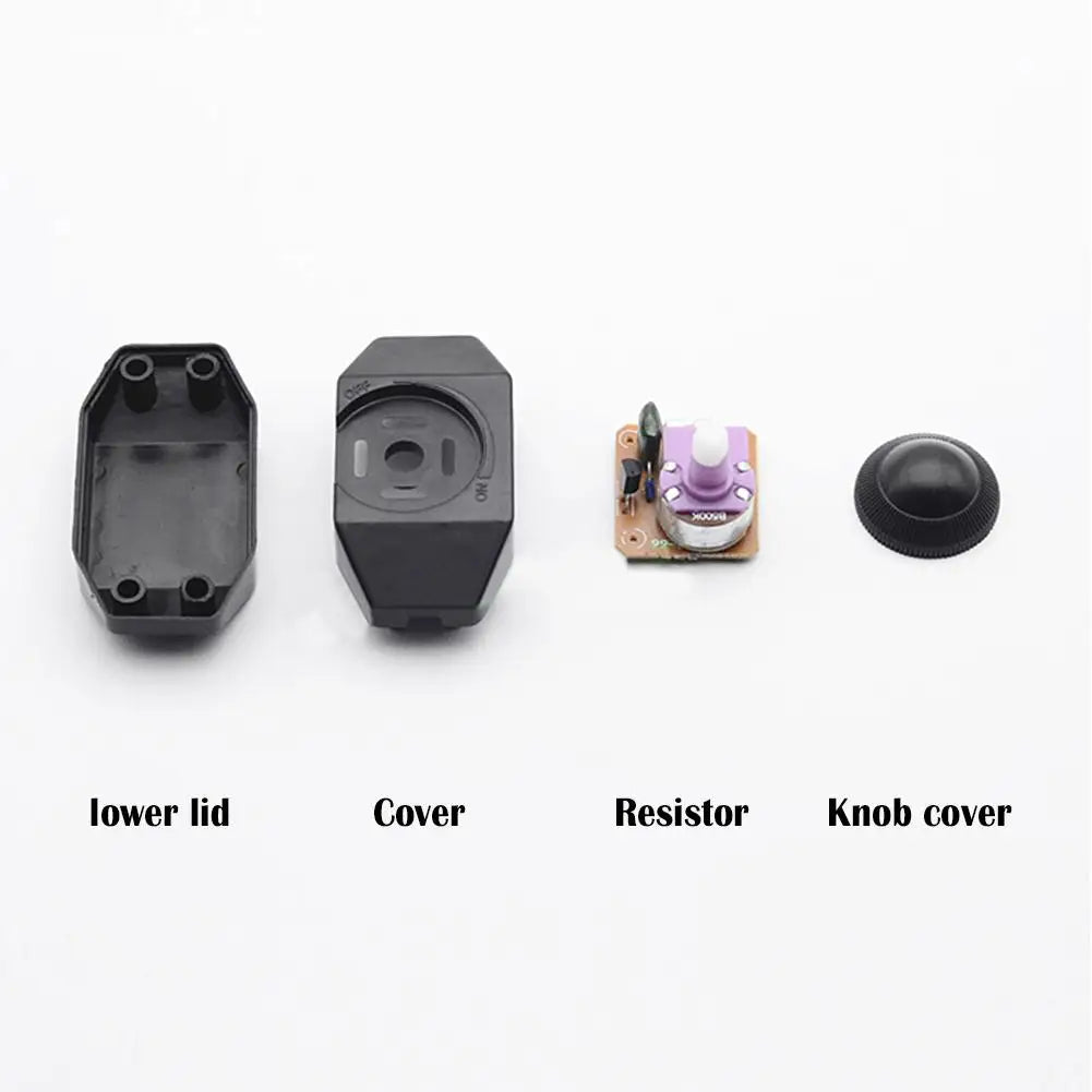 220v High Quality Led Dimmer Switch Adjustable Controller Knob Lamp Dimmer Cord Switch Plug In Table Floor Light Dimming On Off