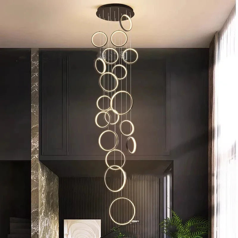 Modern home decor led lights pendant light lamps for living room Chandeliers for dining room hanging light indoor lighting