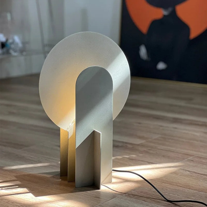 Danish Designed Aluminum Alloy Table Lamp Splicing Sunlight Lamp Medieval Atmosphere Home Lighting Fixture