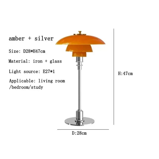 Simple Floor Lamp Post Modern Creative Ph Table Light for Living Study Room Reading Luxury Office Wall Lamp Denmark Design