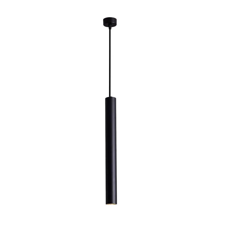 Slim LED Pendant Light - Long Tube Hanging Lamp for Kitchen Island & Bar