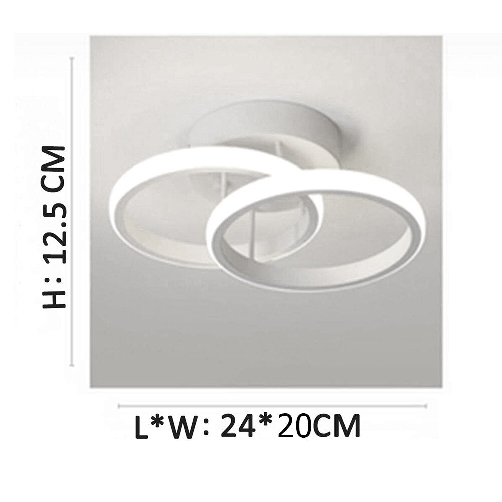Modern LED Ceiling Lights Chandelier Nordic Living Room Lamp Lighting Minimalist Eye Protection for Indoor Living Room Bedroom