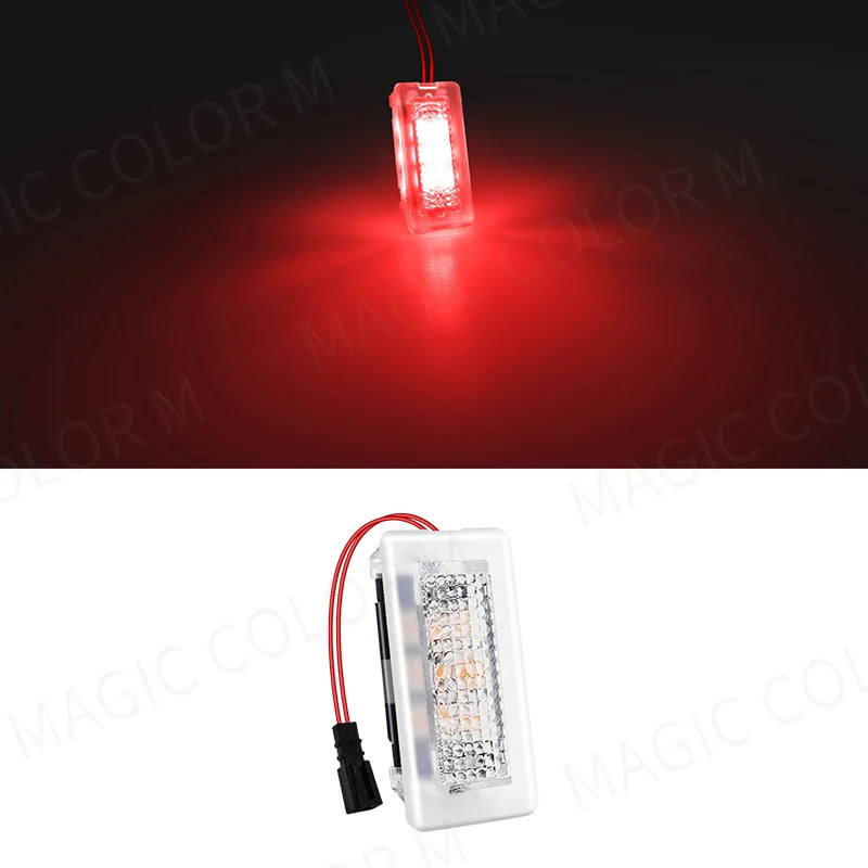 Ultra-Bright LED Interior Lights for Tesla Model 3 / Y / S / X - Footwell & Puddle Lamp